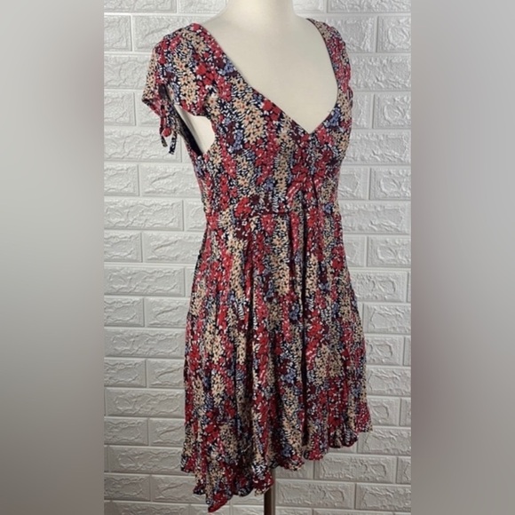 Free People Miss Right Mini‎ Keyhole Dress - Picture 2 of 10